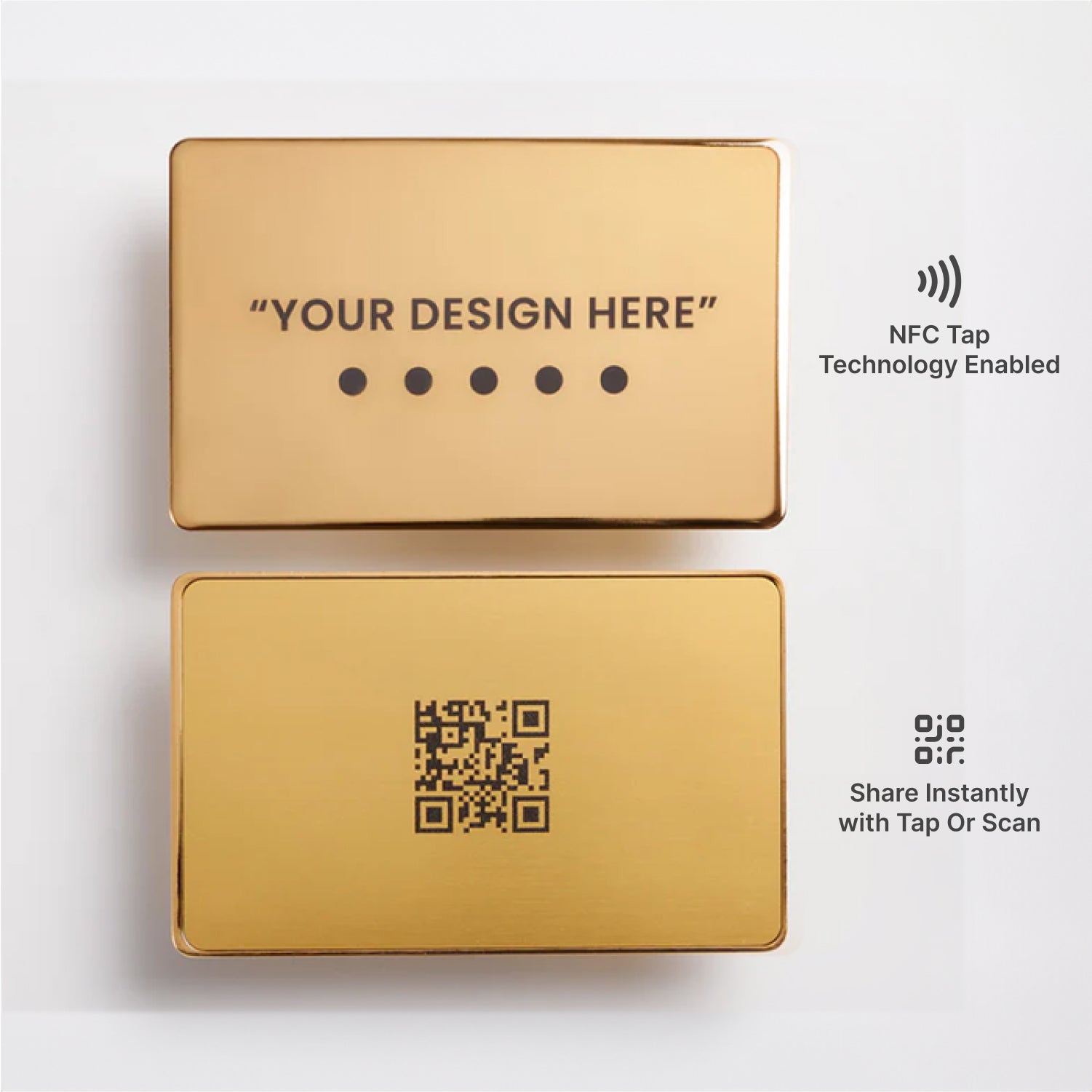 24k Gold Business Cards